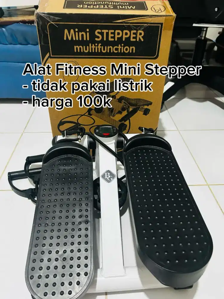 Alat Fitness Mini Stepper