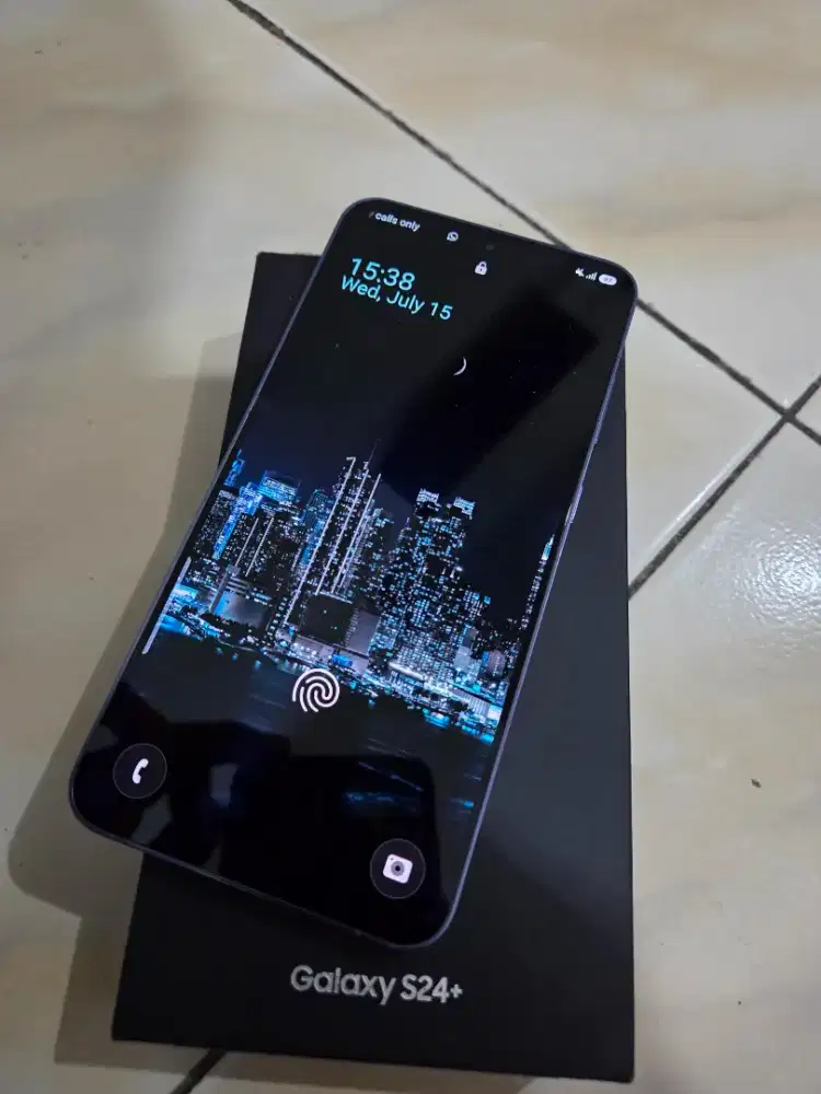 SAMSUNG S24 PLUS 12/512 SEIN MULUS TERMURAH