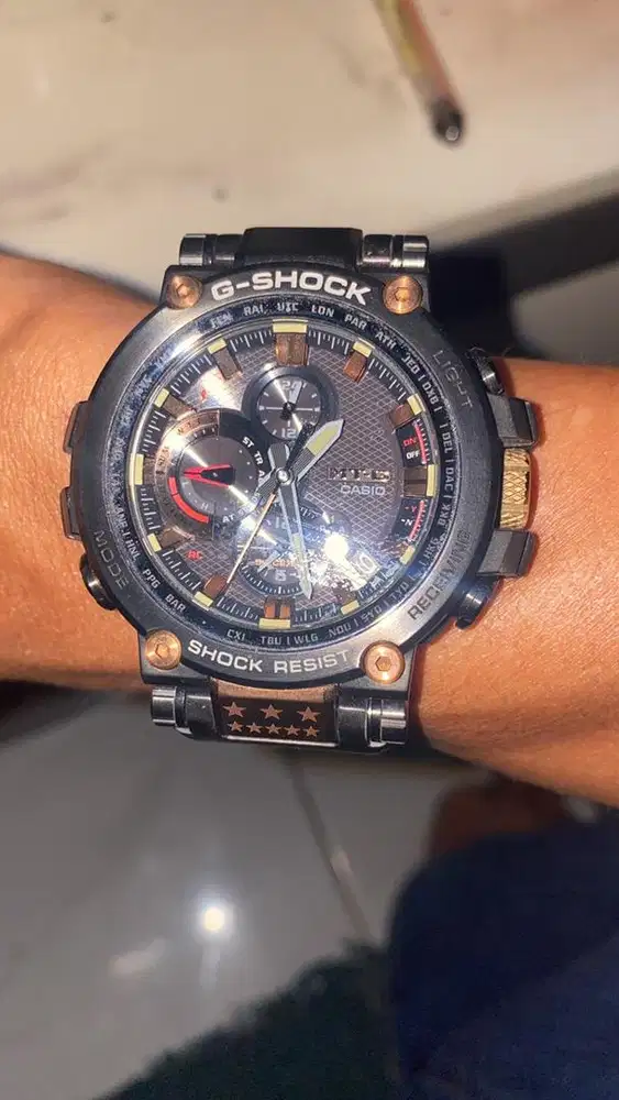 Gshock MTG 35 tahun