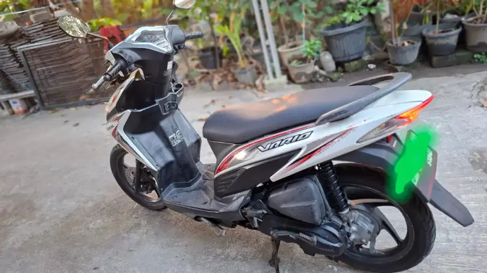Honda Vario 110cc Putih Second