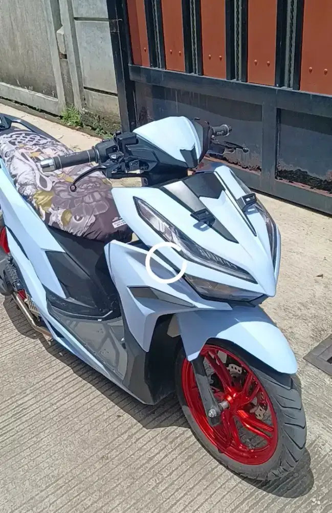 Jual Honda Vario Gen 2 CBS 125 ISS Smart Key tipe Honda akhir2023