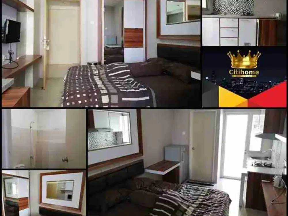 Sewa tahunan studio dan 2br by citihome