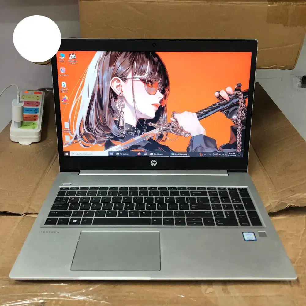 HP ProBook 450 G6 (i5 - 8th Gen) *RSK