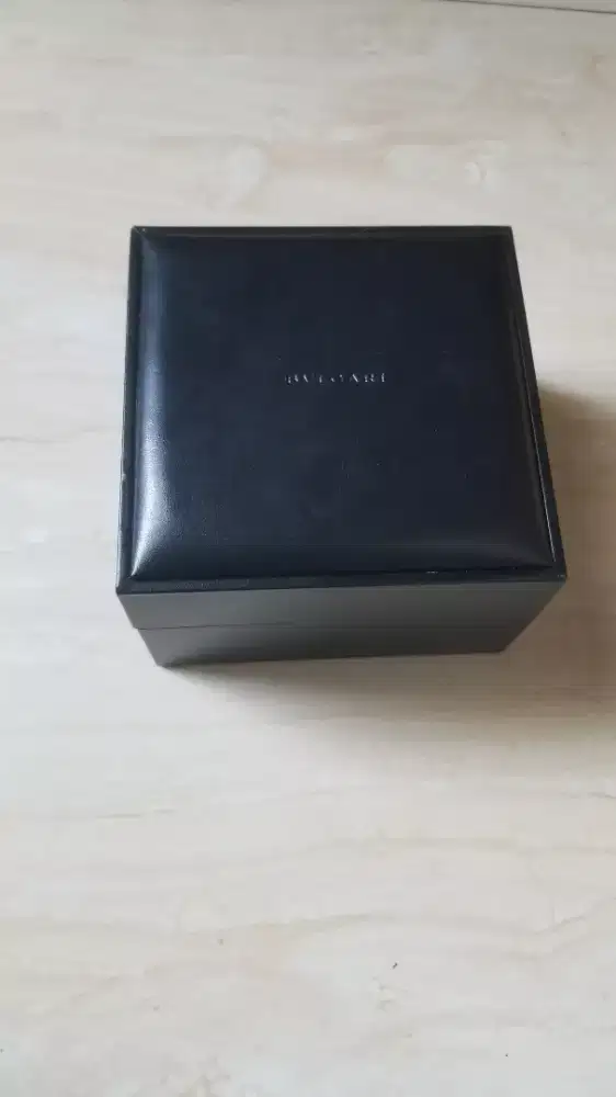 Box jam bvlgari original