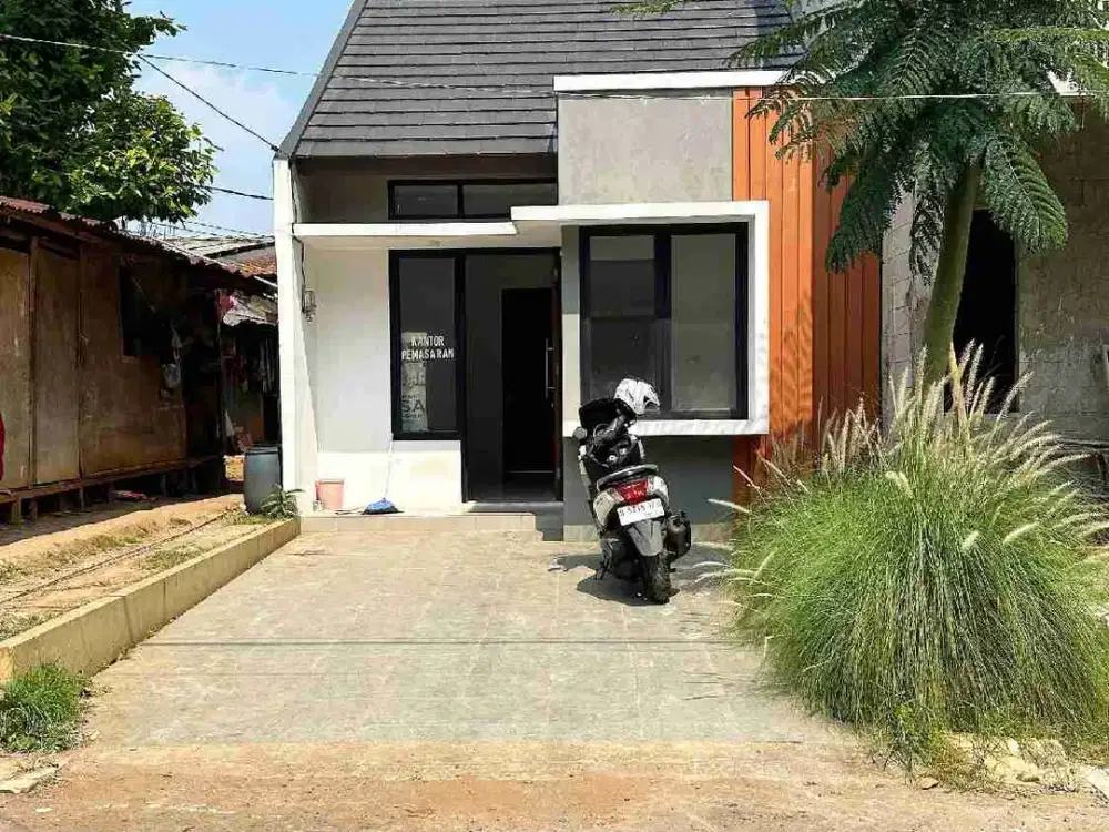 Dijual Rumah Siap Huni di Jatisampurna, Bekasi Dekat Cibubur
Hunian 1 lantai di dalam cluster dengan One Gate System dan Pos Security