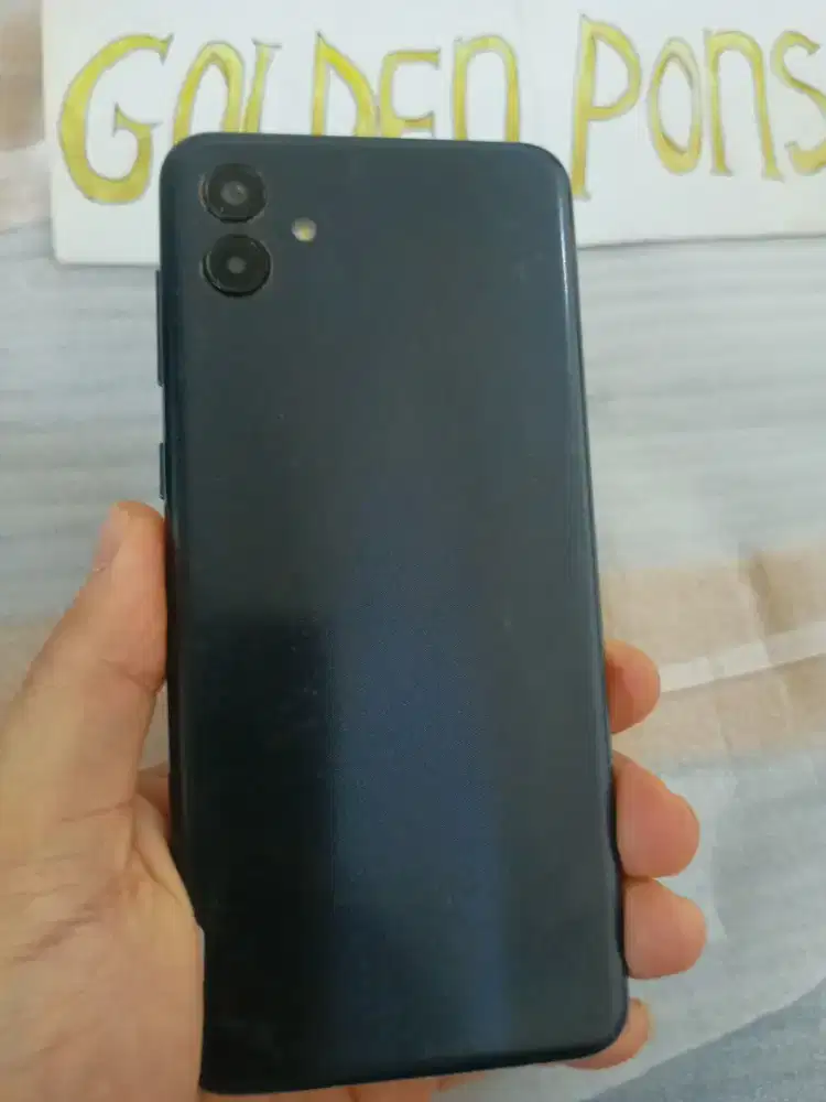 Samsung A04 (64Gb/Ram4Gb) Ori. Perfect#Golden ponsel