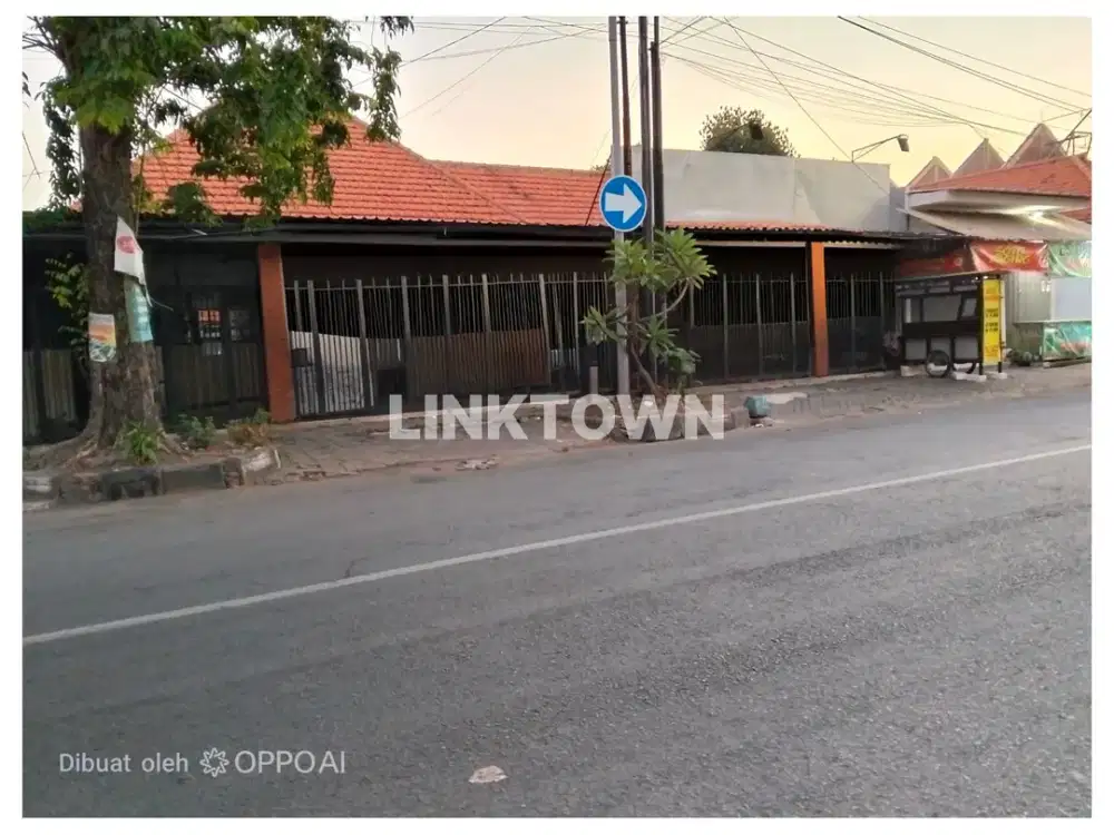 Dijual Bangunan Raden Patah Depan Rs Siti Hajar Sidoarjo