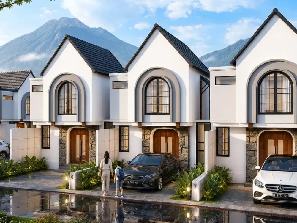 VILLA 2 LANTAI LOKASI DEKAT WISATA JATIMPARK GROUP