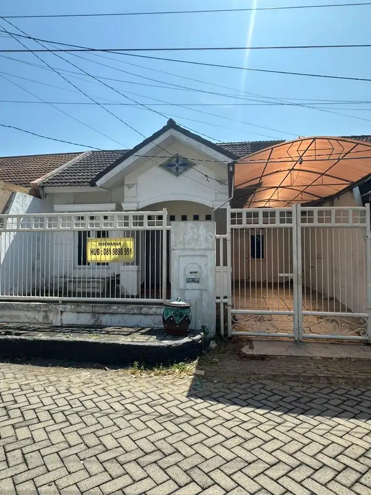 Rumah disewakan di Pondok Jati Tahap 3