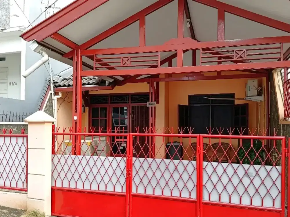 Rumah 2 Lantai Kavling DKI Pondok Kelapa – Bebas Banjir, SHM & IMB