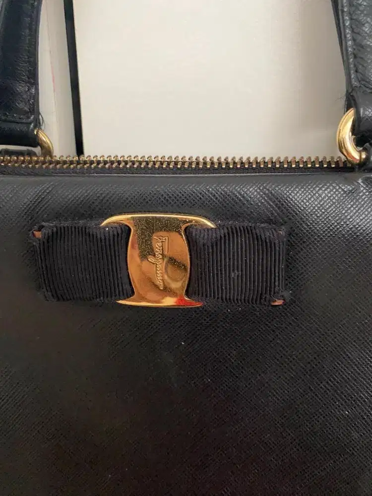 Used Ferragamo AS IS.