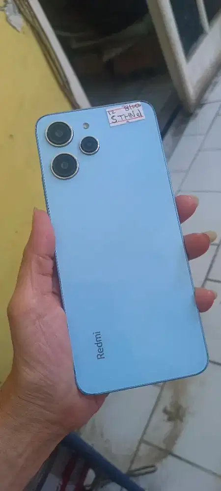 2nd : redmi 12 8/256 4G murah