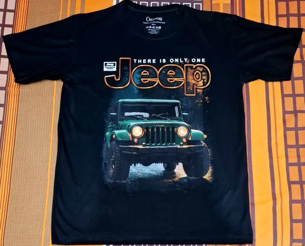 Kaos Creepers - Jeep wrangler