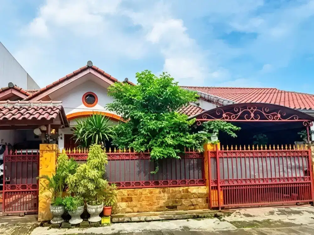 Jual Cepat! Rumah Siap Huni di Bintara Raya – Bebas Banjir, Harga Rp 1,25 M
