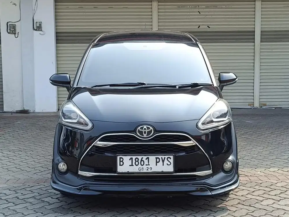 2016 Toyota Sienta 1.5 Q A/T MPV Tipe Tertinggi