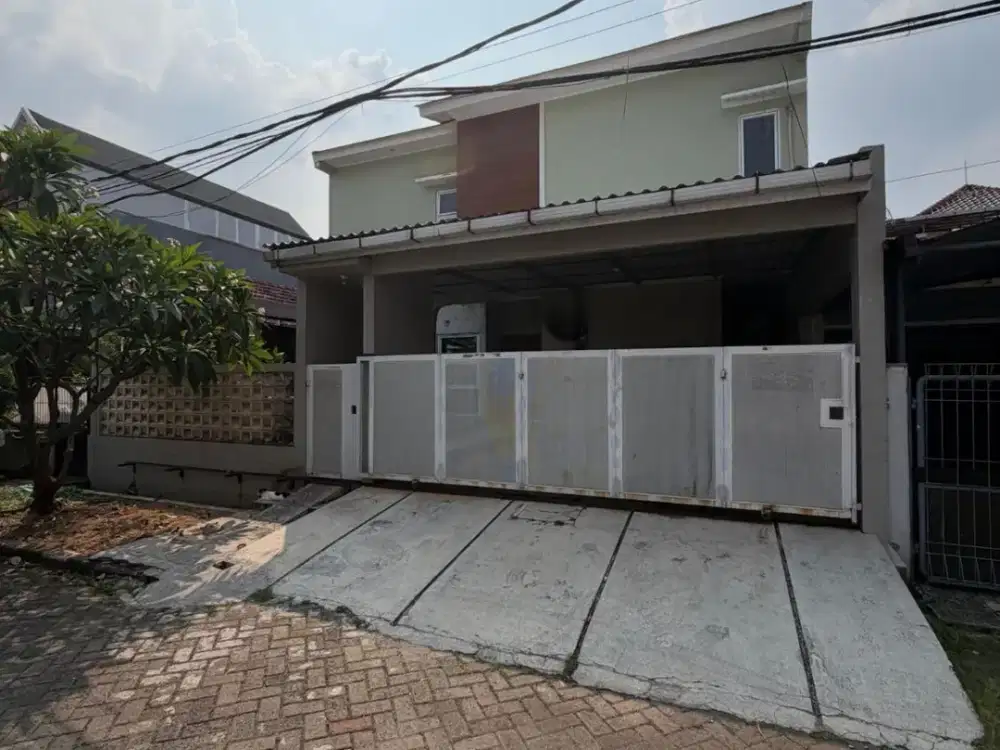 Dijual Rumah Siap Huni di Perumahan Eramas 2000, Cakung, Jakarta Timur