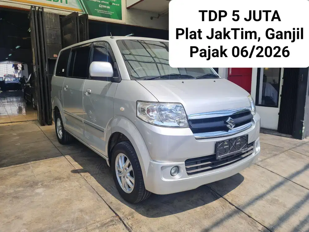 DP RINGAN Suzuki APV GX MANUAL 2018