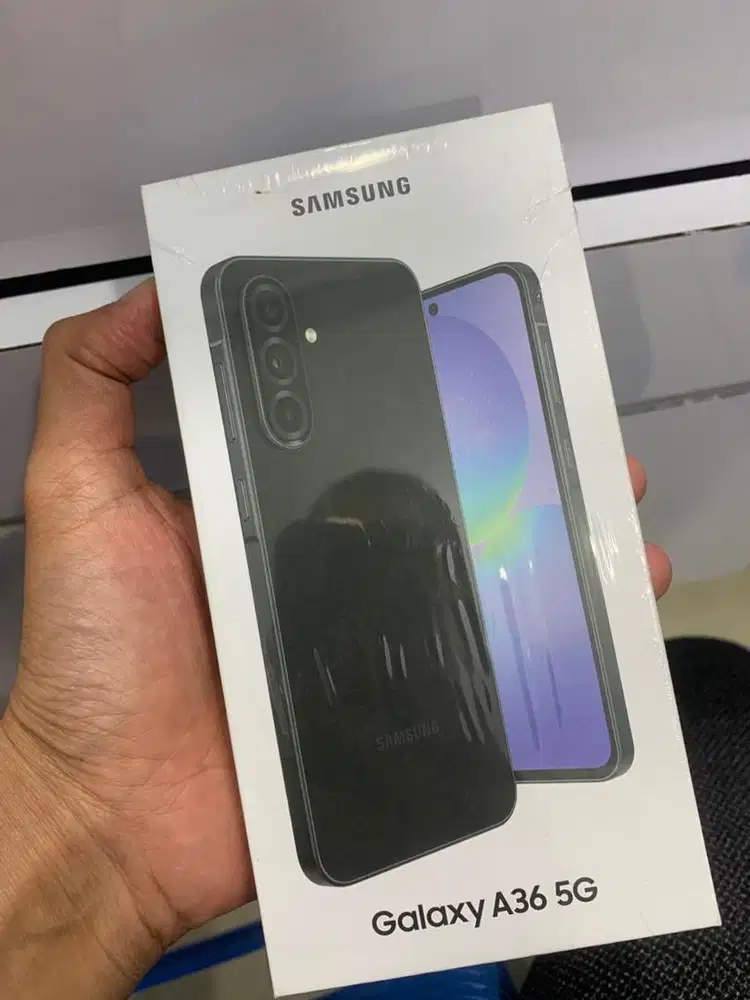 Samsung galaxy a36 5g 8/256gb resmi baru