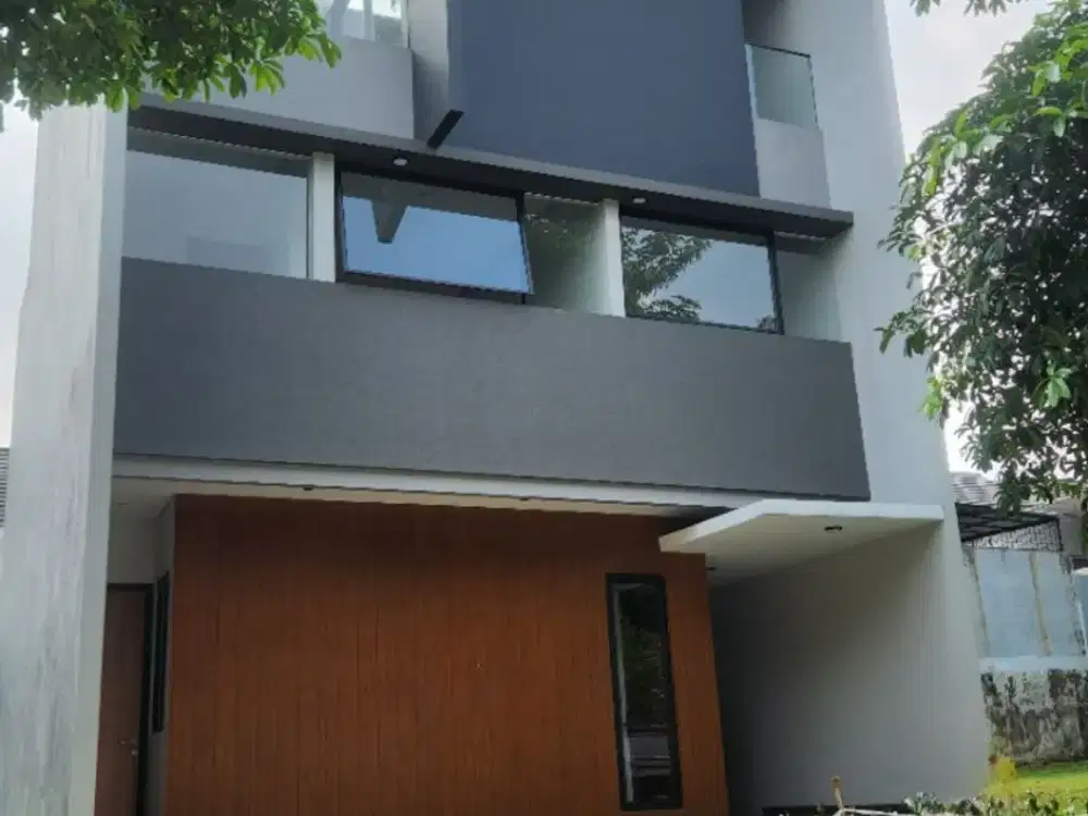 Turun Harga - Rumah brandnew 3 lt type Minimalis Modern di lokasi strategis The Green BSD CIty