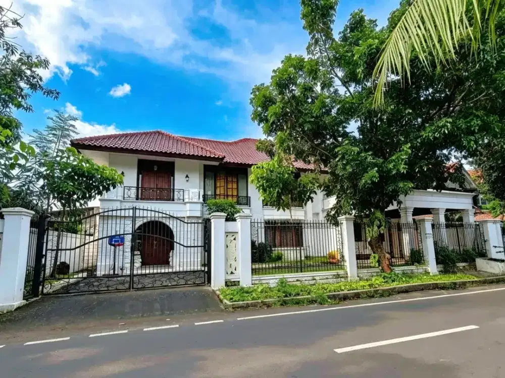 DIJUAL! Rumah Mewah Kavling AL Duren Sawit – LT 530 m², Jalan 2 Mobil, SHM & IMB