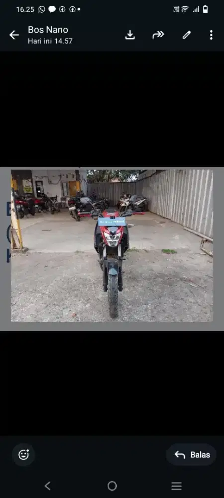 2unit r15 dan VIXION R 2017 BCA LEBIH BAIK