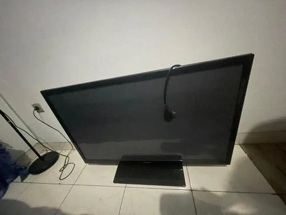 Samsung TV plasma 43 inch ngeblank