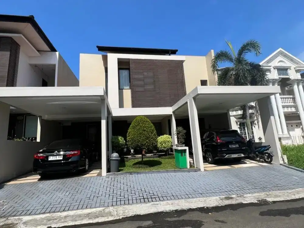 Dijual rumah di Virginia Lagon BSD City Tangerang Selatan