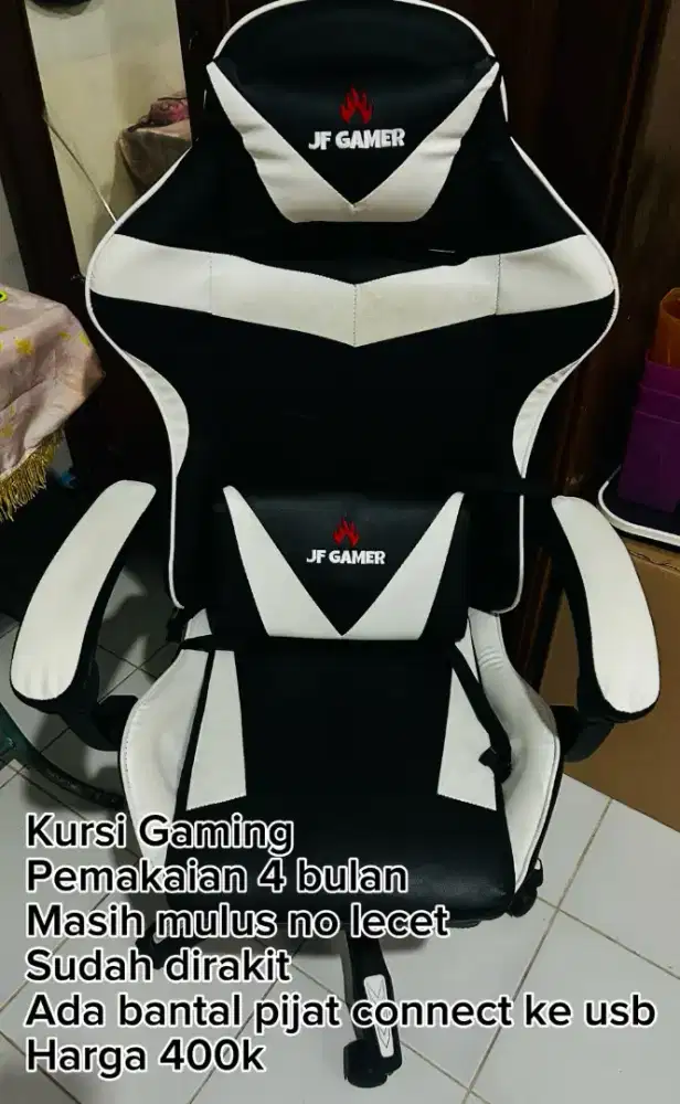 Kursi Gaming Preloved Anak Kost