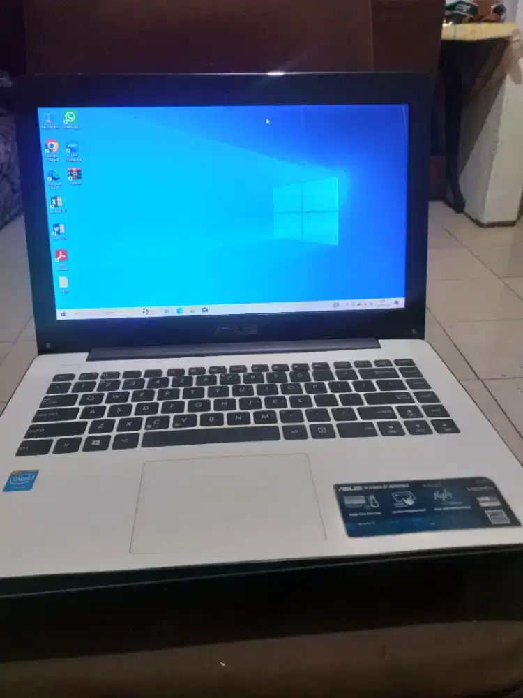 Asus x453m siap pakau