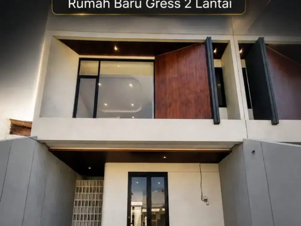 JUAL RUMAH KLAMPIS SEMOLO TIMUR NEW GRESS DKT MANYAR,MERR,ARAYA,NGINDEN