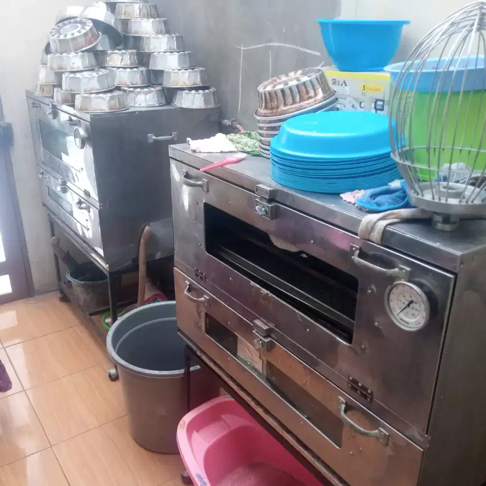 2 Buah Oven Gas Jumbo