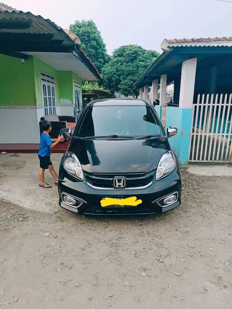 HONDA BRIO 2015 HITAM MANUAL