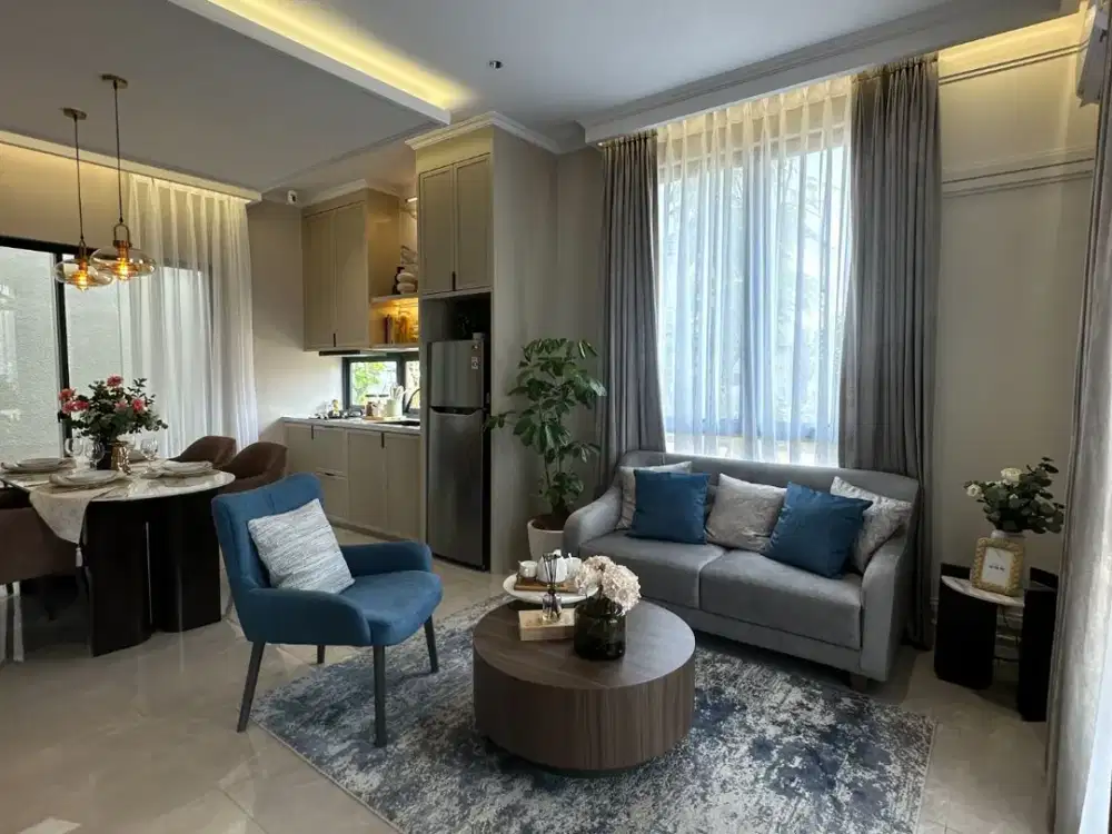 RUMAH 2 LANTAI AMERICAN CLASSIC 3 KAMAR TIDUR LOKASI PRIME BSD!
