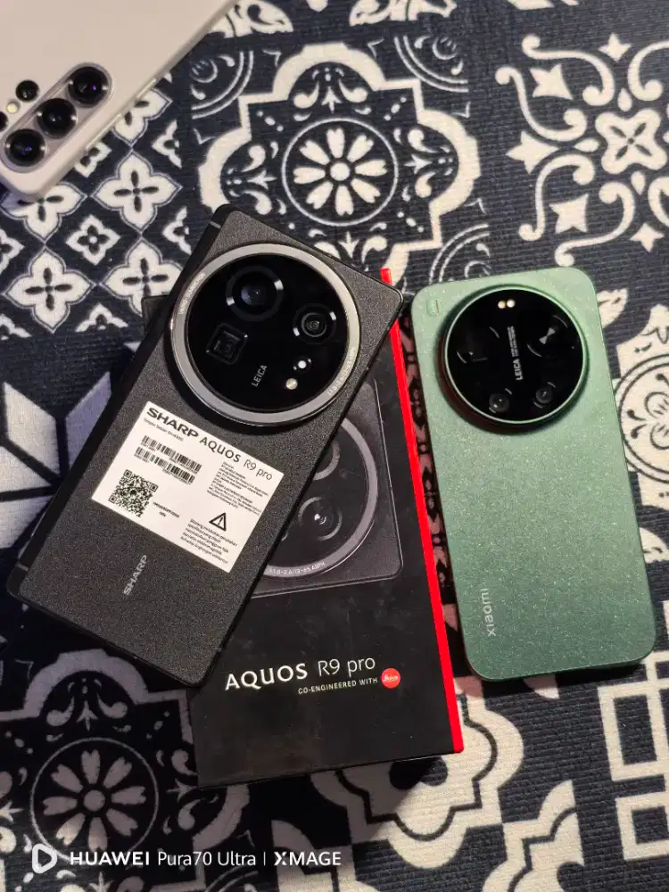 SHARP R9 PRO LEICA 12/512GB RESMI LIKE NEW OPEN BOX