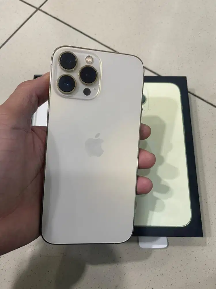 Iphone 13pm resmi ibox 128gb, original semua
