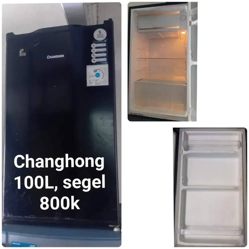 Kulkas Changhong bekas bergaransi