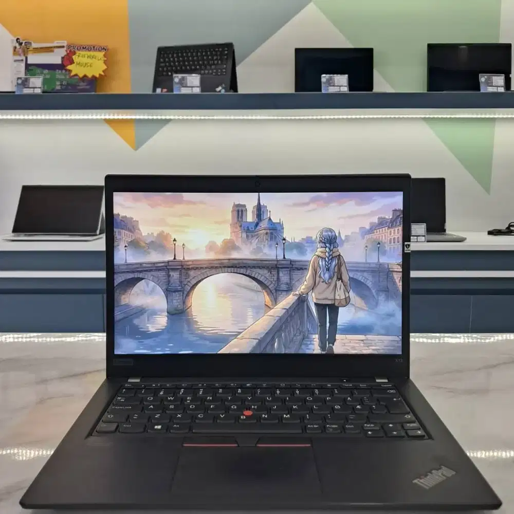 [L75] Laptop LENOVO |8GB|256GB| Cocok untuk pelajar