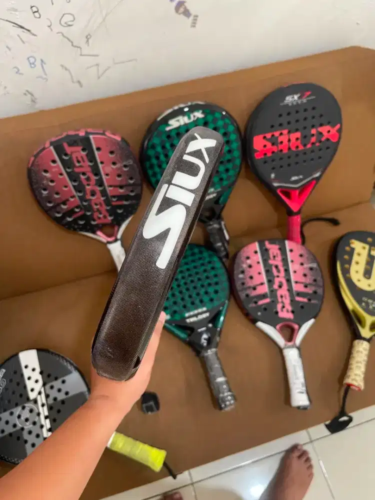 Raket padel siux fenix, siux, jugador