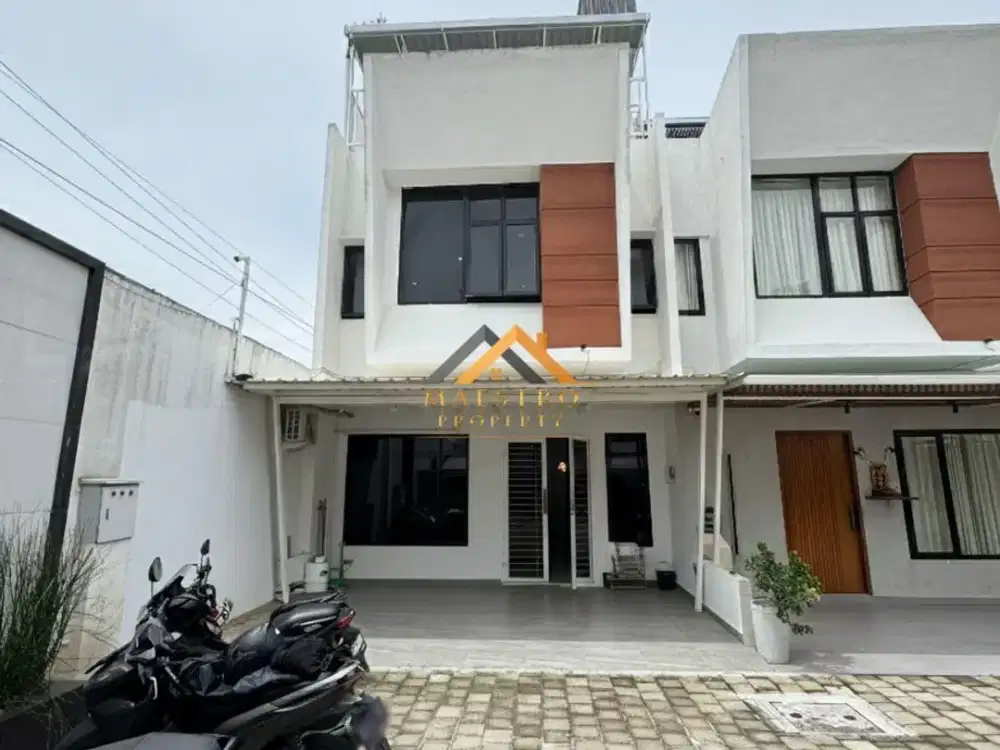 Dijual Rumah Siap Huni Full Furnish Komplek Villa Rukun Mas Jl. Setia Baru - Adam Malik
