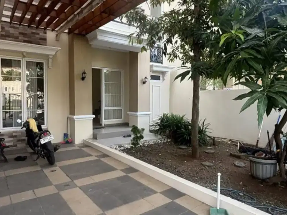 Sewa Rumah Royal Residence Pulogebang - 80 Jt/Thn, Sewa 2 Tahun Nego Lebih Murah