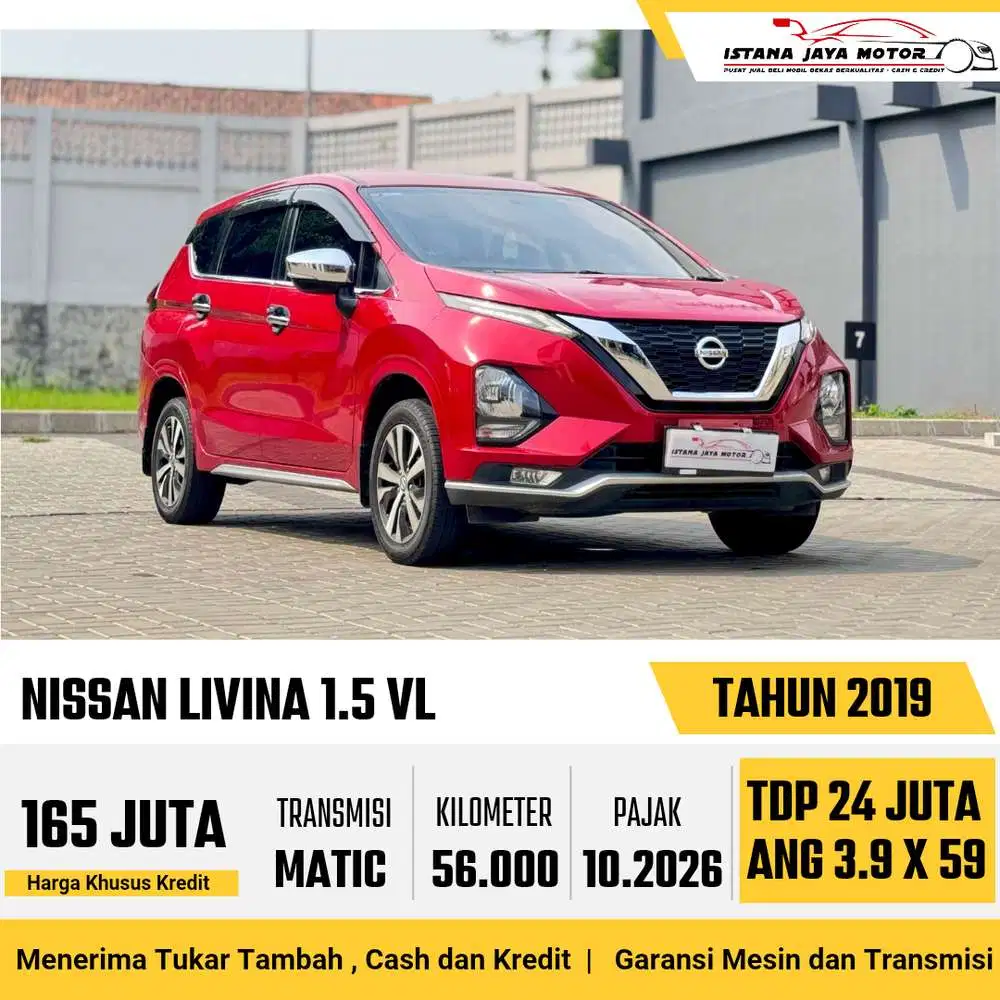 Nissan Livina 2019 Bensin
