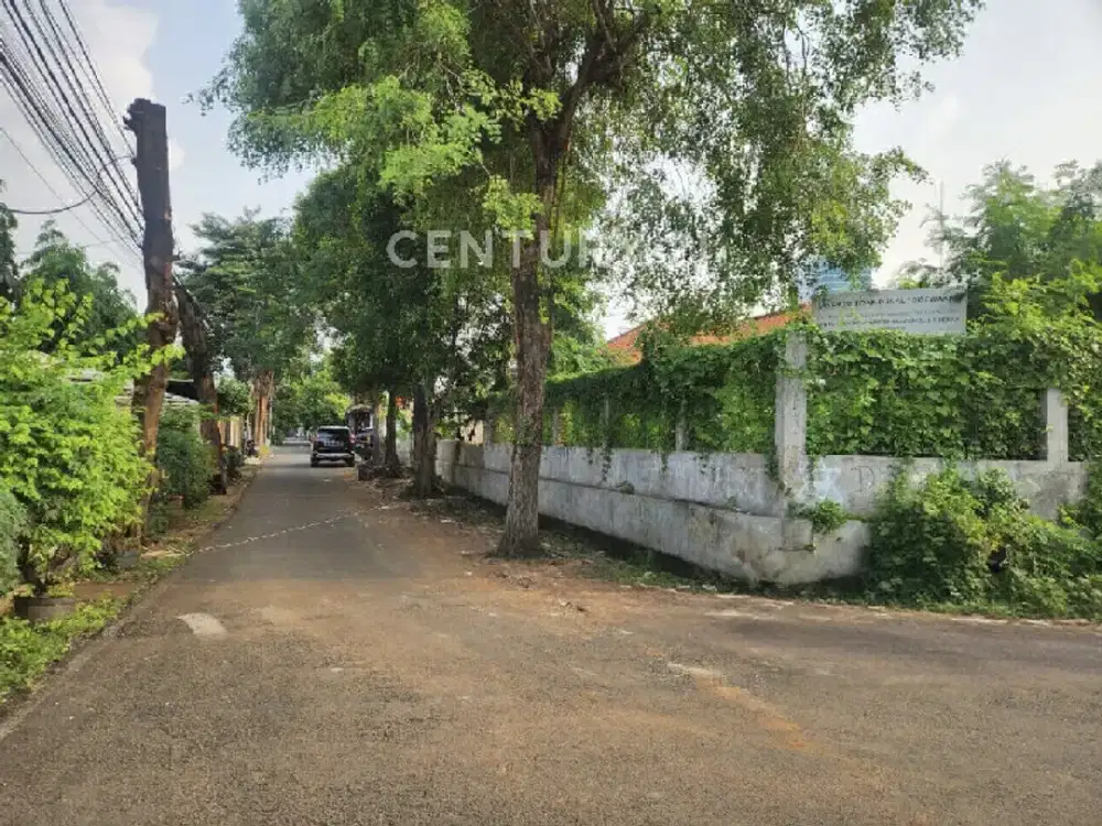 DIJUAL CEPAT Kavling Hoek Menteng Dalam