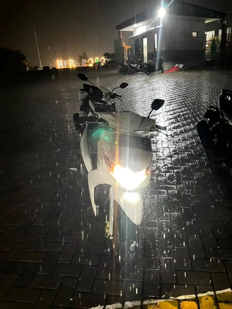 Di jual murah yamaha mio soul putih