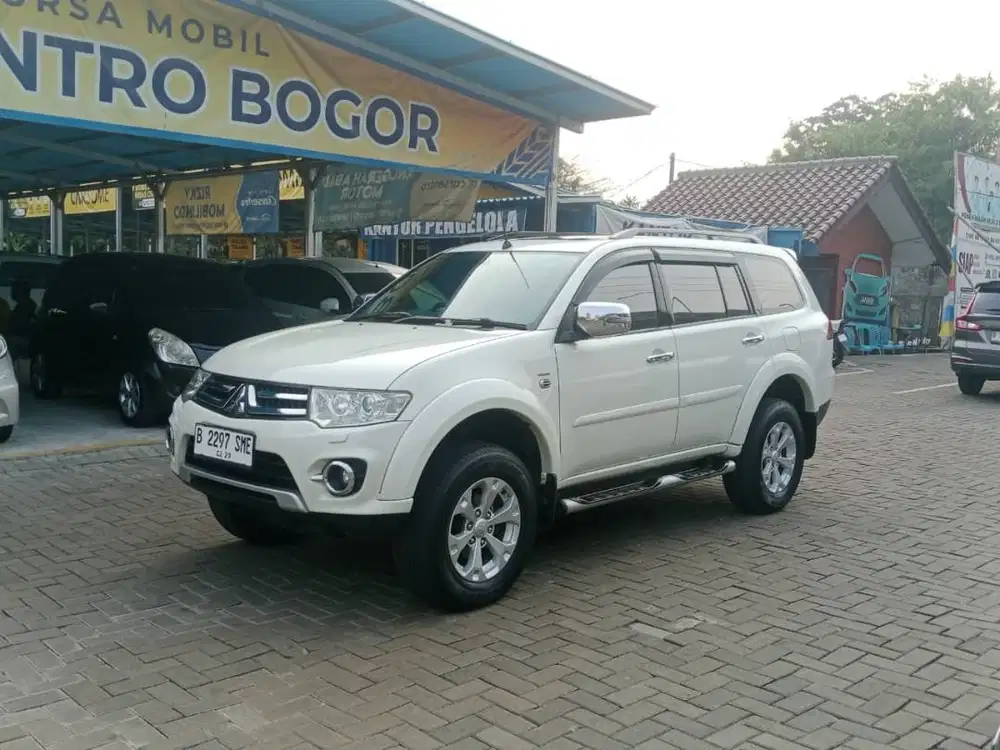 pajero dakar 2.5 at diesel 2013 pemakaian 2014