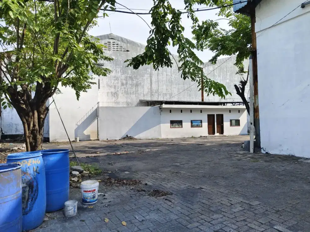 Dijual gudang Bumi Maspion, Romo Kalisari, Surabaya. Baru renov, siap pakai