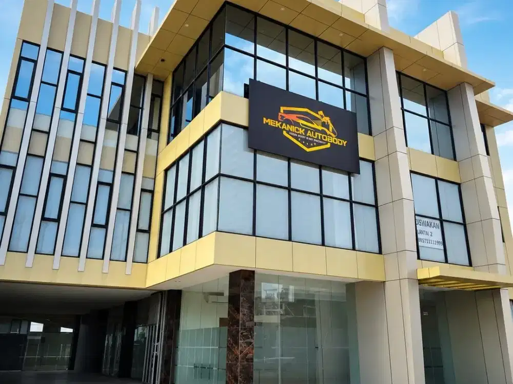 Gedung Kantor 3.5 Lantai di Jombang Tangerang Selatan - Siap Pakai & Strategis