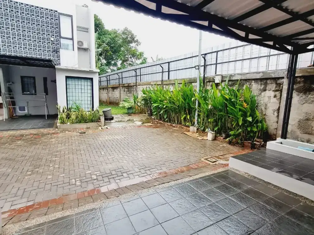 Dijual rumah baru renovasi lokasi Bintaro