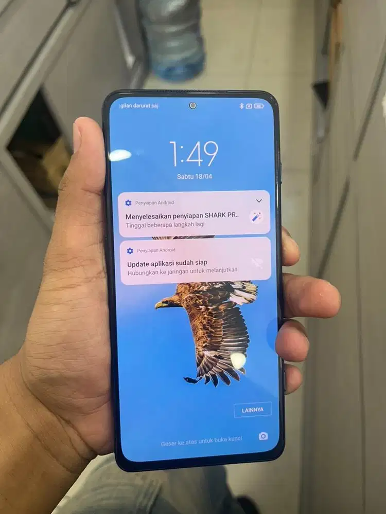 Xiaomi black shark 4 6/128 fullset