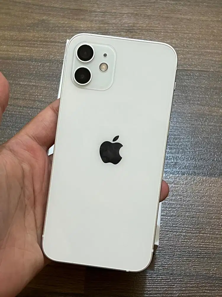 Iphone 12 White 64GB Mulus No Minus