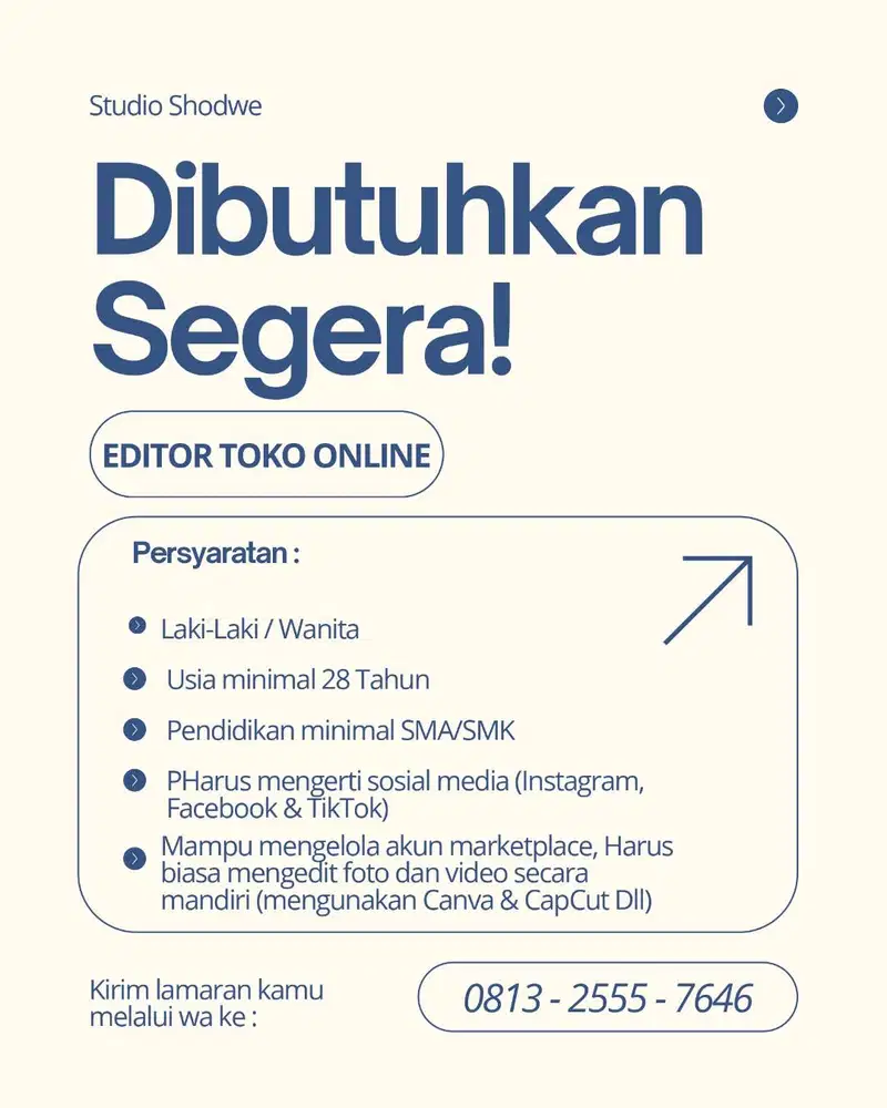 editor + admin online